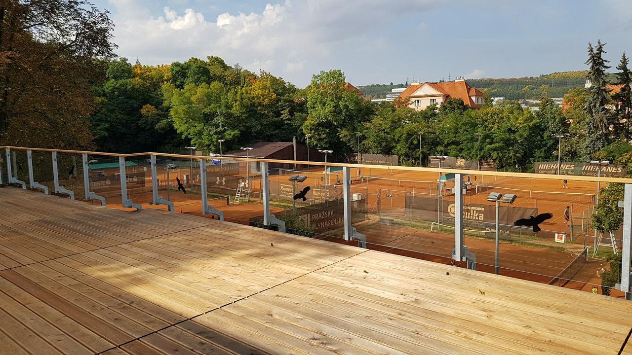 Sport Pension Cibulka Praga Exterior foto